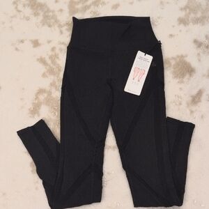 High Waist Black Leggings